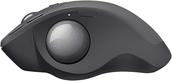 Logitech MX Ergo Plus Advanced Wireless Trackball for PC and MAC with Extra 10° Wedge
