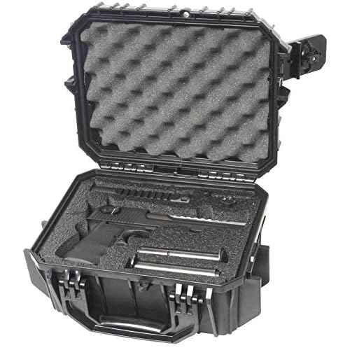Case Club Case fits Desert Eagle in Pre-Cut Waterproof Pistol Case with Storage for 4 Extra Magazines & 1 Extra Barrel