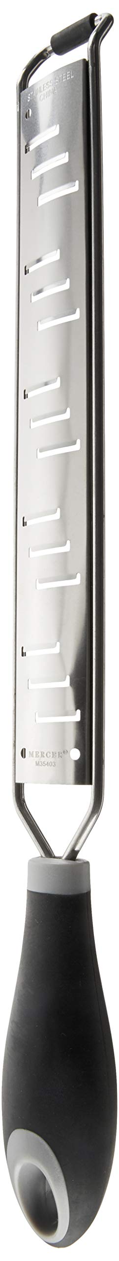 Mercer Culinary MercerGrates Extra Coarse Blade, Narrow,Black
