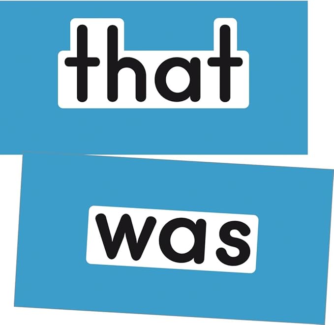 Sight Word Flash Cards