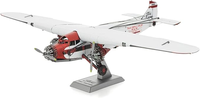 Metal Earth Ford Trimotor 3D Metal Model Kit Fascinations