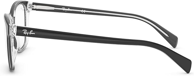 Ray-Ban unisex-adult Rx5362 Square Prescription Eyeglass Frames