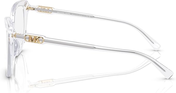 Michael Kors womens Mk4110u Avila Universal Fit Square Prescription Eyewear Frames
