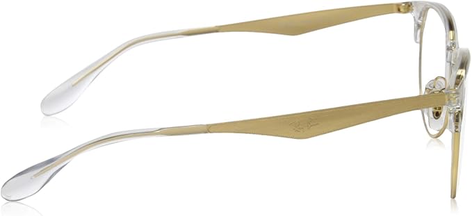 Ray-Ban Unisex Rx6396 Round Prescription Eyeglass Frames