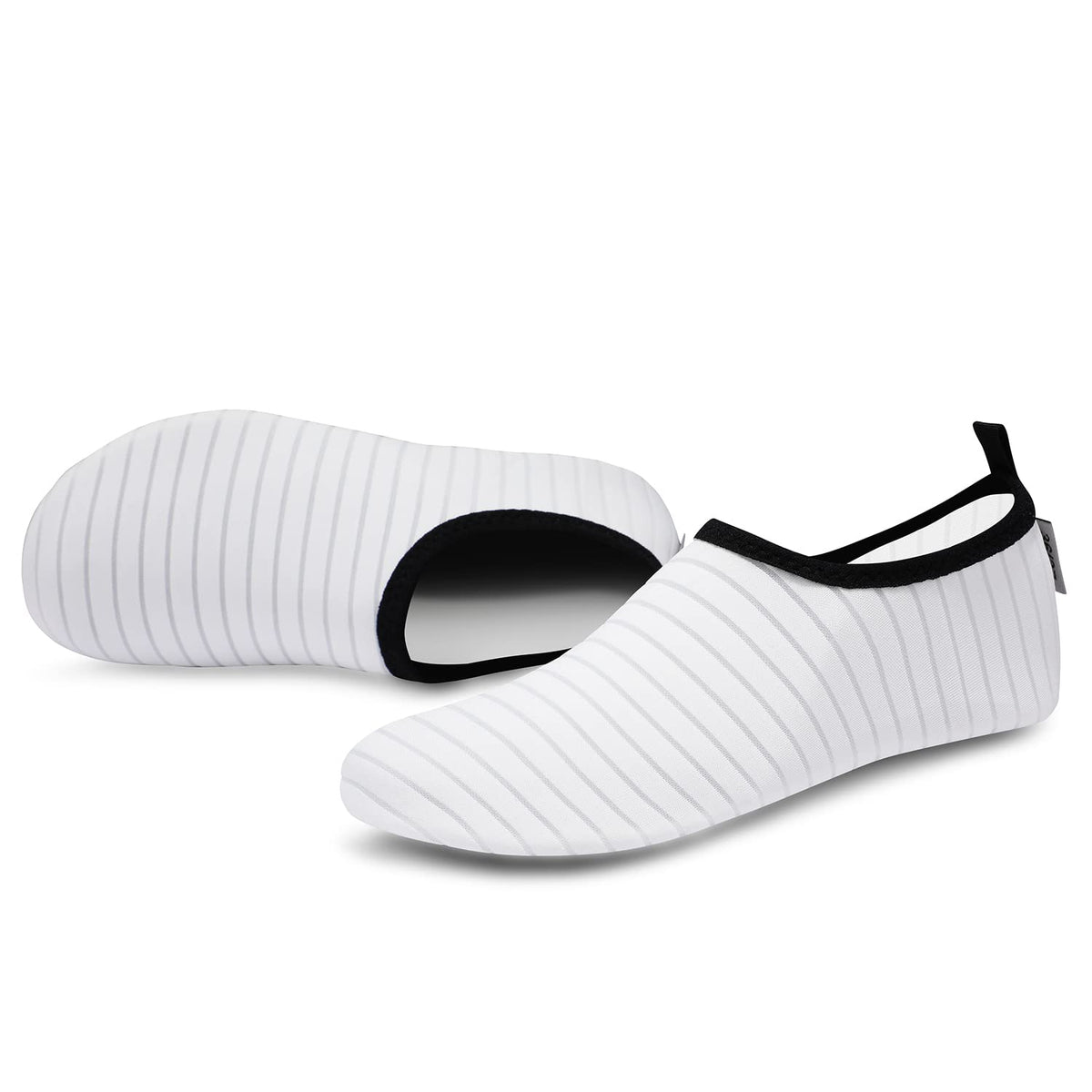 VIFUUR Water Shoes for Men Women Barefoot Quick Dry Aqua Socks Slip On