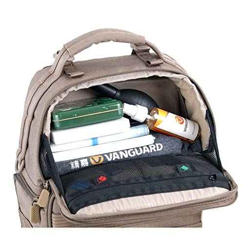 VANGUARD VEO Range T37M Backpack for Mirrorless Camera, Tactical Style - Beige