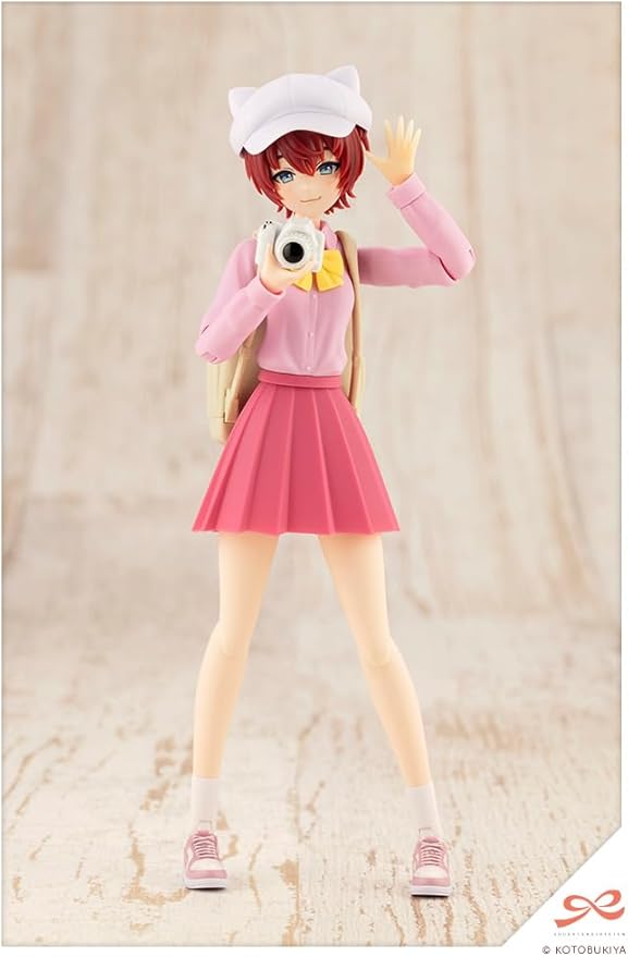 Sousai Shojo Teien: Eimi Nijimura (Ryobu High School Summer Clothes) Dreaming Style Romantic Memroies Model Kit