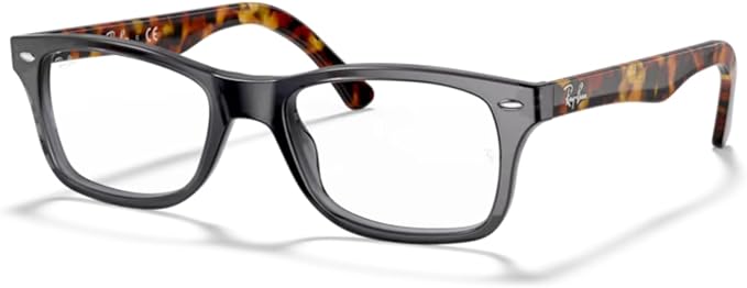 Ray-Ban RX5228 Square Eyeglasses for Men for Women +BUNDLE with ACCESSORY EYEWEAR KIT
