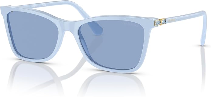 Swarovski womens Sk6004 Rectangular Sunglasses
