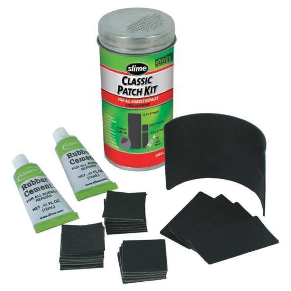 Slime Rubber Patch Kit,27 Pc. 20189-1 Each