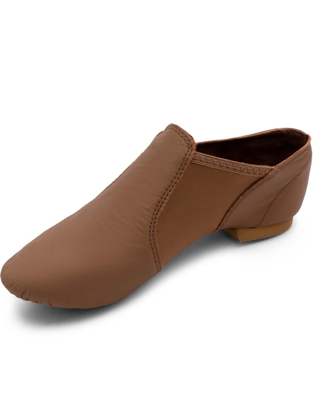 Capezio E-Series Jazz Slip On, Black, 10.5 W