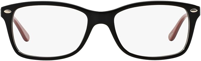 Ray-Ban unisex-adult Rx5228 Square Prescription Eyeglass Frames