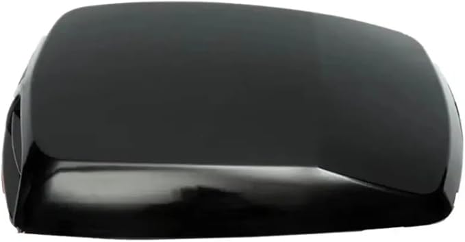 Decorative Hood Scoop Air Intake Flow Vent Black Carbon Universal Car