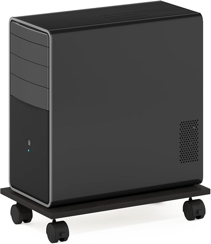 Furinno Turn-N-Tube 3-Tier Toolless Multipurpose Printer Stand Display Storage Shelf
