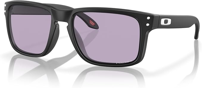 Oakley Mens OO9244 Holbrook Low Bridge Fit Rectangular Sunglasses