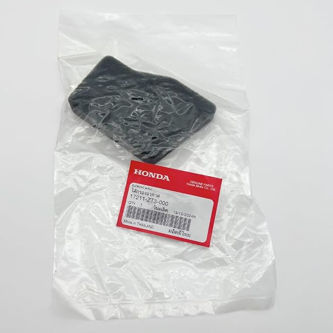 KINDZA Genuine Tune up kit for Honda EU1000i Include Genuine 17211-ZT3-000 air