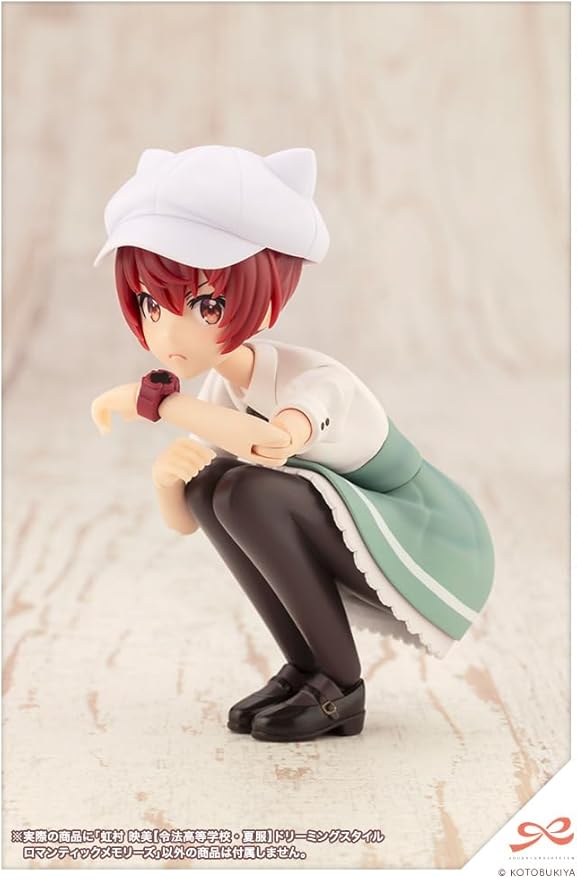 Sousai Shojo Teien: Eimi Nijimura (Ryobu High School Summer Clothes) Dreaming Style Romantic Memroies Model Kit