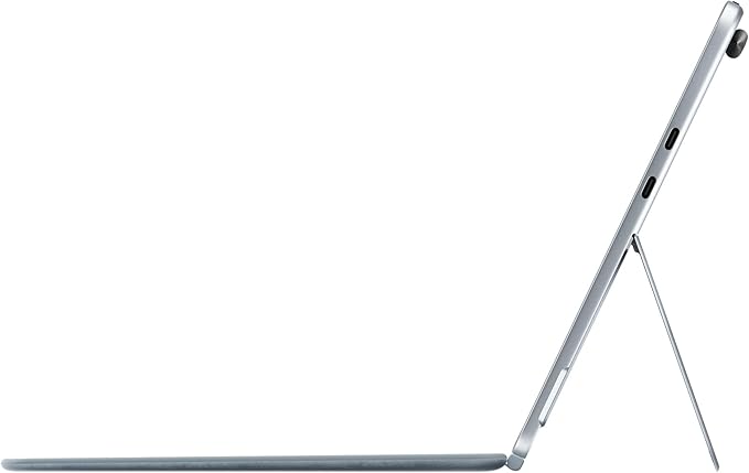 Microsoft Surface Pro Keyboard for Surface Pro 12" Device, Keyboard Only, Alcantara Material, Ocean