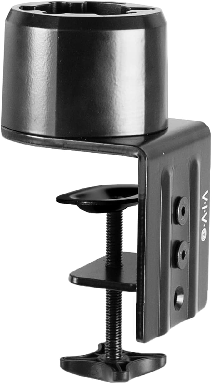 VIVO Desk Clamp Adapter Designed for ASUS ROG Monitors, Supports Most PG and XG Series Models, For Compatible ASUS Monitors Only, C-Clamp Design, Easy Set-Up, MOUNT-ASROG