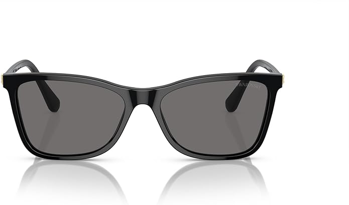 Swarovski womens Sk6004 Rectangular Sunglasses