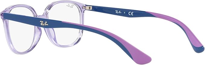 Ray-Ban unisex-child Ry1598 Square Prescription Eyeglass Frames