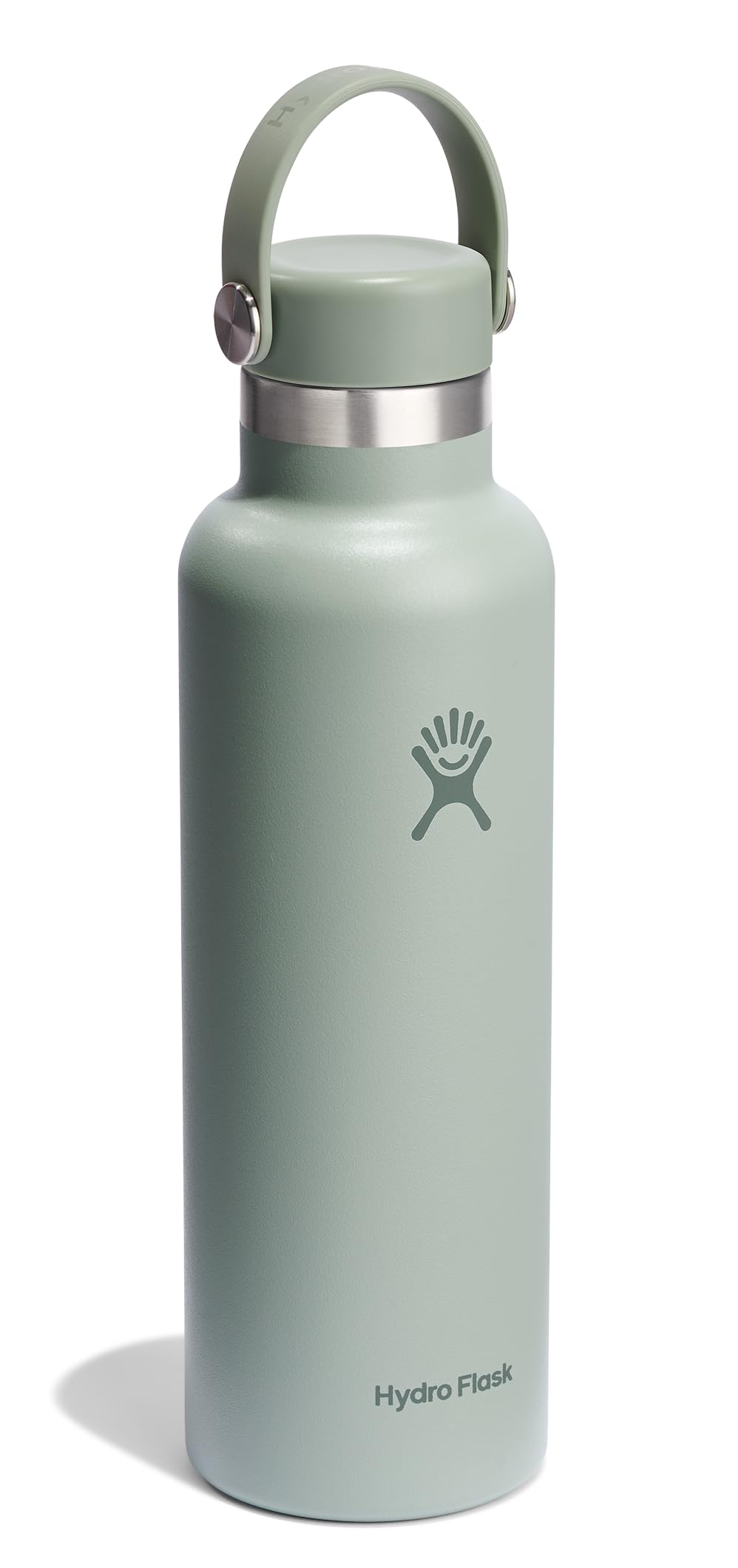 Hydro Flask Water Bottle - Insulated Stainless Steel - Non Spill, Leakproof in 21 Oz Tonal Trillium
