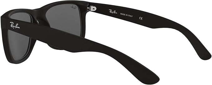 Ray-Ban unisex-adult Rb4165f Justin Low Bridge Fit Rectangular Sunglasses