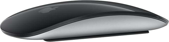 Apple Magic Mouse - Black Multi-Touch Surface