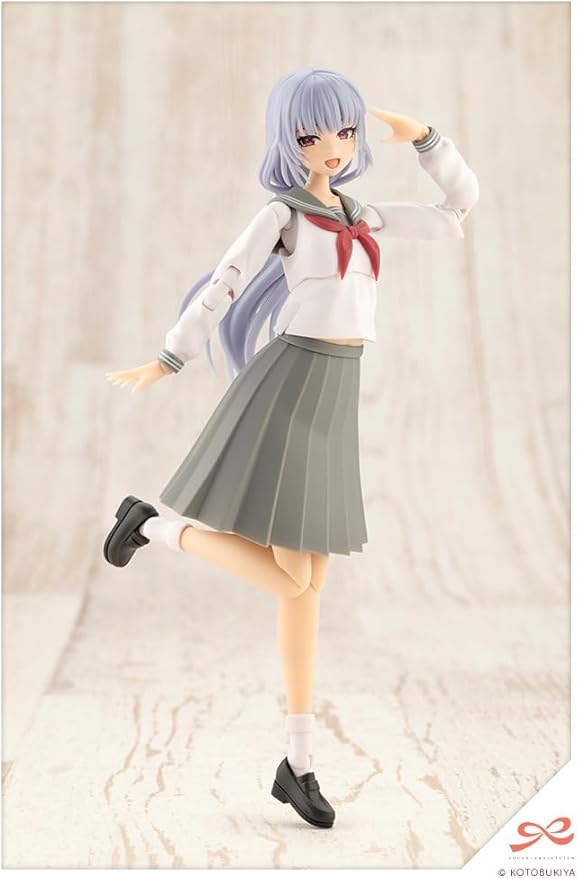 Sousai Shojo Teien: Kuon Yakushiji (Touou High School Uniform Dreaming Style Diamond Heroine) Model Kit
