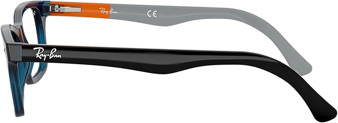 Ray-Ban unisex-adult Rx5228 Square Prescription Eyeglass Frames