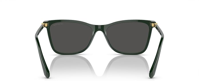 Swarovski womens Sk6004 Rectangular Sunglasses