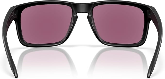 Oakley Mens OO9244 Holbrook Low Bridge Fit Rectangular Sunglasses