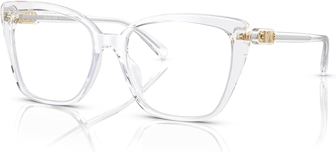Michael Kors womens Mk4110u Avila Universal Fit Square Prescription Eyewear Frames