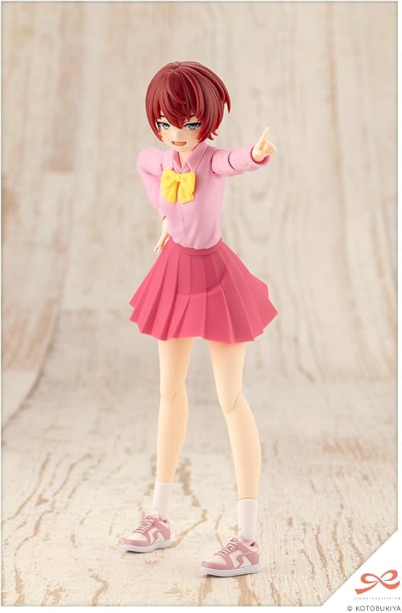 Sousai Shojo Teien: Eimi Nijimura (Ryobu High School Summer Clothes) Dreaming Style Romantic Memroies Model Kit