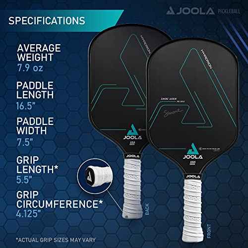 JOOLA Professional Pickleball Paddles ? Raw Carbon Fiber Surface ? Built for Spin, Speed & Control ? Hyperion, Solaire, Perseus & Scorpeus ? Swift & Standard Models ? USAP Approved ? Tournament-Level