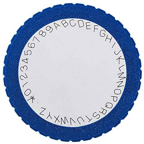 Dymo DM1595BU Tape Lighter, Hiragana, Katakana, Alphabet, Numbers, Blue