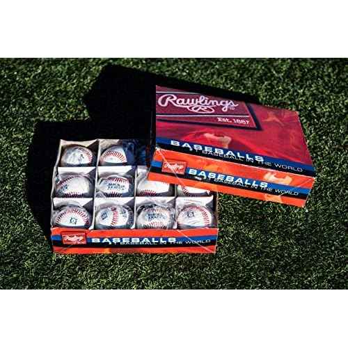 Rawlings | BABE RUTH LEAGUE Baseballs | Tournament Grade | RBRO | Youth/14U | 12 Count