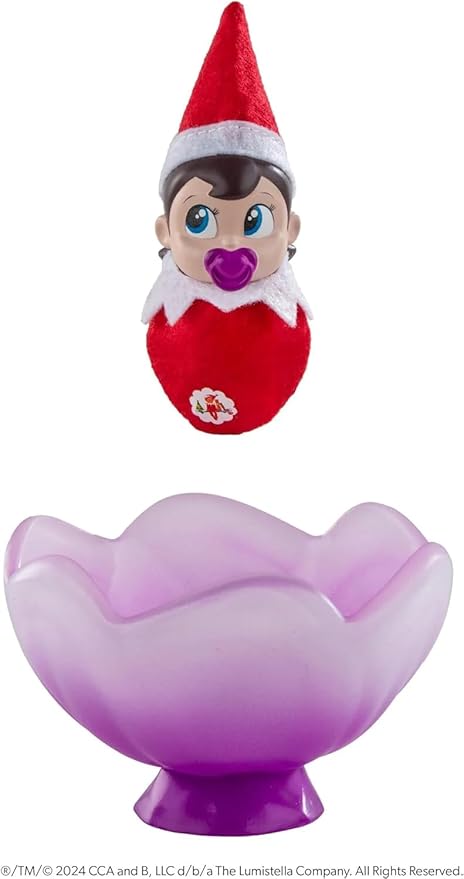 The Elf on The Shelf Frost Pips Duo: Boy and Girl Mini-Blooms