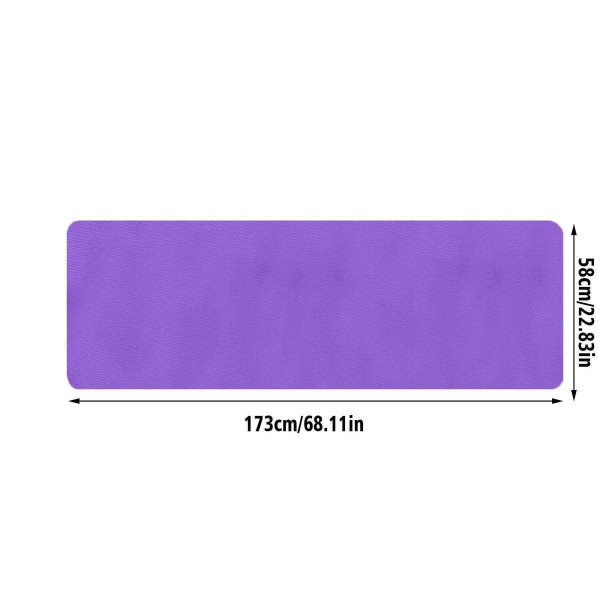 Yoga Mat with Strap 5mm Thick Non Slip Anti-Tear High Density Exercise Mat with Carrying Strap Hot Yoga Mat for Fitness, Home Yoga, Gym, Stretching, Workouts, Floor, Pilates