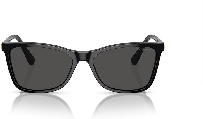 Swarovski womens Sk6004 Rectangular Sunglasses