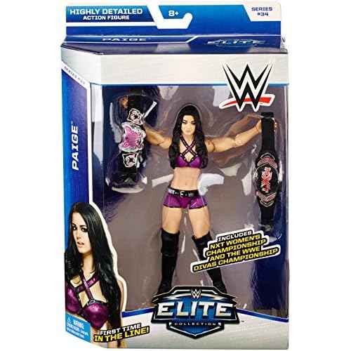 WWE Elite Collection Series #34 -Paige Action Figure