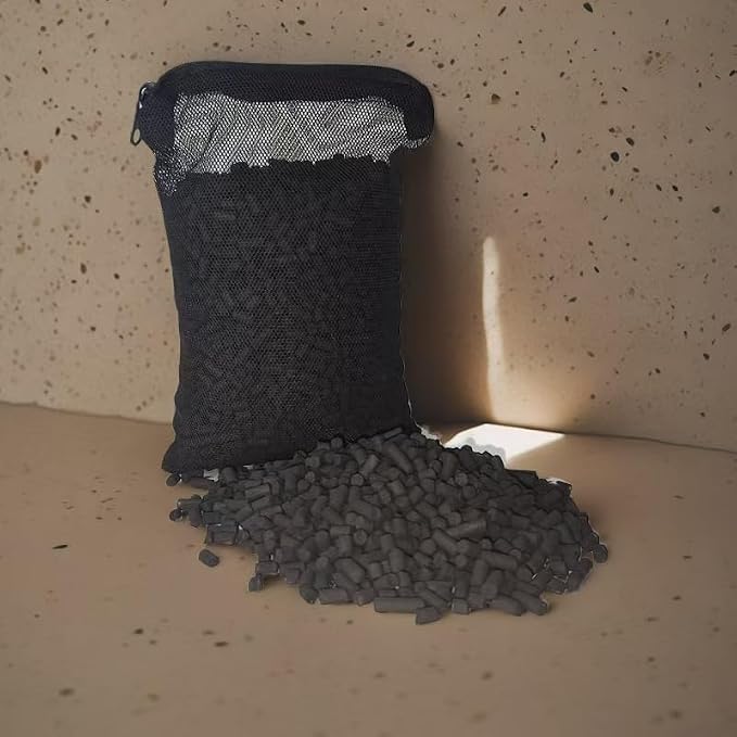 Activated Charcoal Exhaust Vent Filter & Sewer Vent Refill – Universal