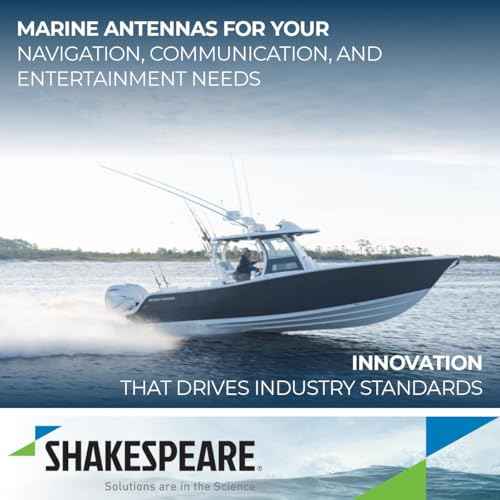 Shakespeare 5242-A 36" Stainless Steel Antenna with Quick Disconnect
