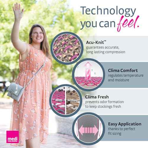 mediven Harmony Lymphedema Combination Compression Arm Sleeve and Gauntlet with Silicone Band 20-30 mmHg
