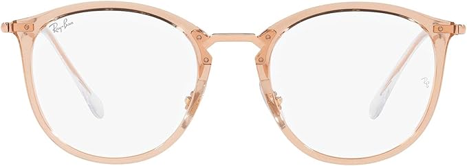 Ray-Ban RX7140 Square Prescription Eyeglass Frames