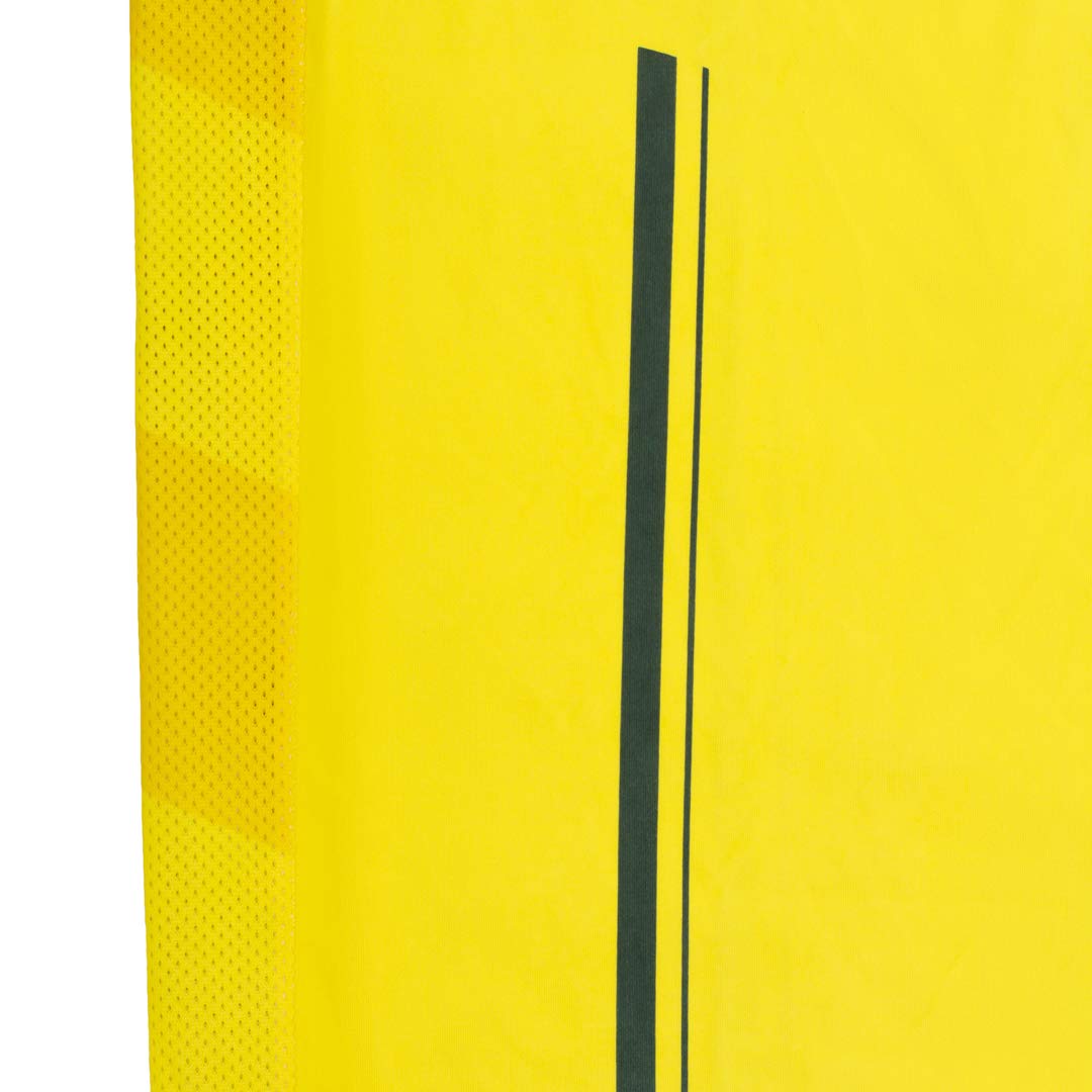 New! Women's 2018 Soccer Referee Jersey (Yellow, XS (Chest: 32-34"))