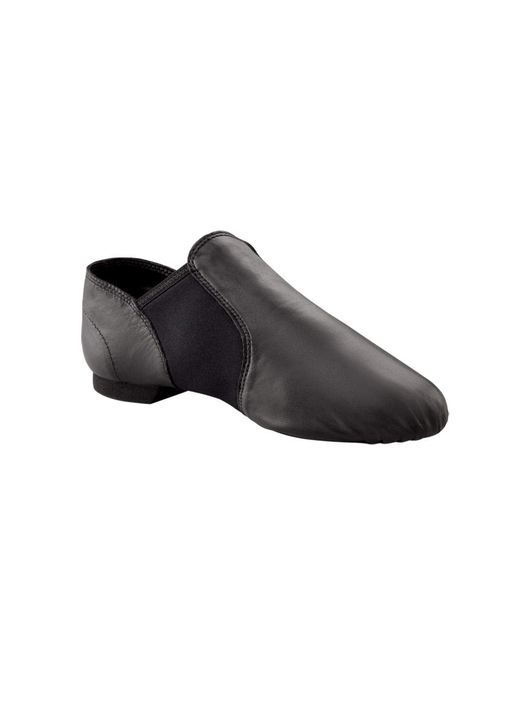 Capezio E-Series Jazz Slip On, Caramel, 7.5 M