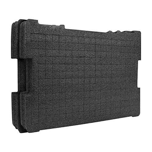 DWST88801 TSTAK Tool Organizer Foam Insert(2Pcs) for fits DEWALT Tool Box DWST17808, DWST17807, DWST17805