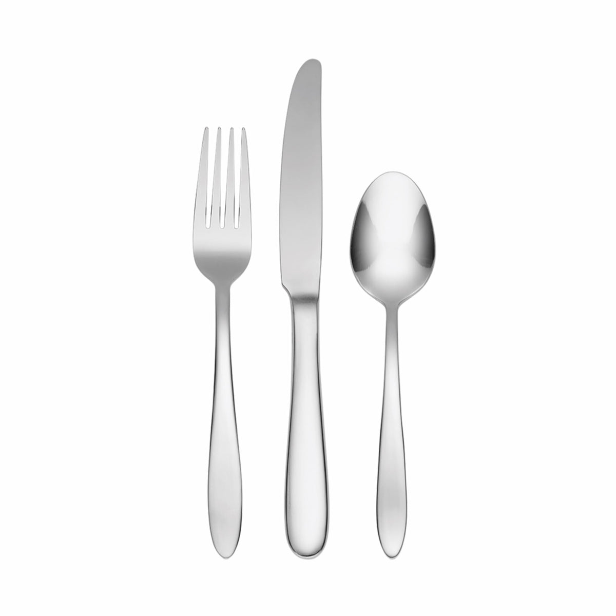 Oneida Mooncrest 45-Piece 18/0 Silverware Set for 8, Flatware