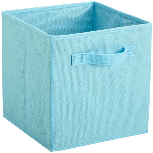 ClosetMaid 5879 Cubeicals Fabric Drawer, Light Blue - color: Light Blue, size: 1-Pack, style: 1-Pack